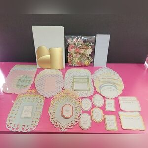 Anna Griffin Easel Card Making Kit.  Makes 10 Cards.  Multiple Occassion. (0173)